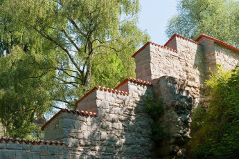 Überlingen 1127-2010, Stadtmauer