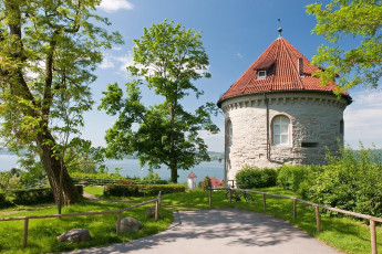 Überlingen 1128-2010, Scheffelhöhe mit Gallerturm