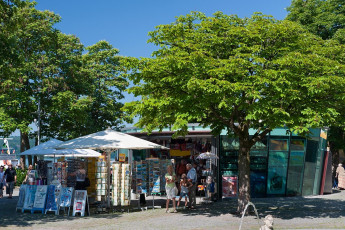 Überlingen 1183-2010 HDR-B, Kiosk am Landungsplatz