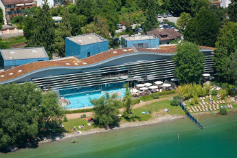 Überlingen 1245-2010, Luftaufnahme Bodensee-Therme