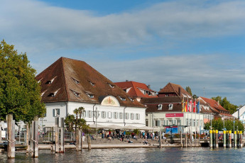 Überlingen 1300-2010, Landungsplatz mit Greth vom Wasser