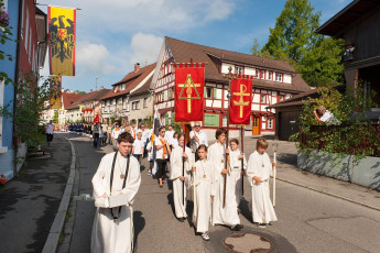 Überlingen 1447-2011, Schwedenprozession