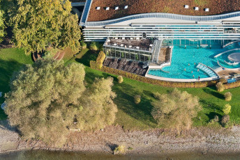 Überlingen 1596-2013, Luftaufnahme Therme