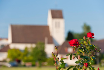 Wasserburg 0150-2011, Evangelische St Johannes Kirche