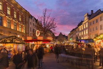 Konstanz 1170-2015, Weihnachtsmarkt Marktstätte