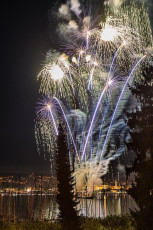 Konstanz 1206-2016, Feuerwerk beim Seenachtsfest