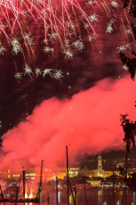 Konstanz 1208-2016, Feuerwerk beim Seenachtsfest