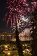 Konstanz 1225-2016, Feuerwerk beim Seenachtsfest