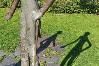 Lindau 1587-2016, Standbild Augustin und Friederike