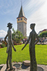 Lindau 1594-2016, Standbild Augustin und Friederike