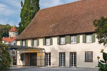 Überlingen 1907-2016, Kapuzinerkirche und Gallerturm