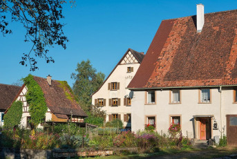 Überlingen 1983-2016, Zu den Auen in Bambergen