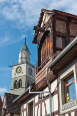 Überlingen 2000-2016, Alte Gaube Luziengasse und Münster