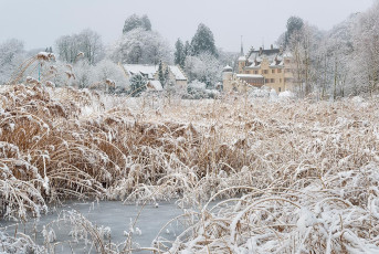 Kreuzlingen 0072-2017, Schloss Seeburg im Winter