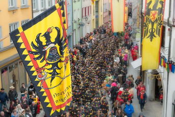 Überlingen 2238-2017, Sonntagsumzug an der Fasnet