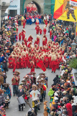 Überlingen 2184-2017, Sonntagsumzug an der Fasnet