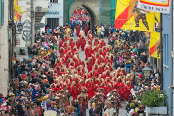 Überlingen 2180-2017, Sonntagsumzug an der Fasnet