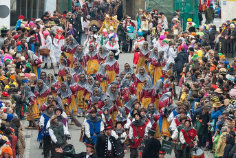 Überlingen 2173-2017, Sonntagsumzug an der Fasnet