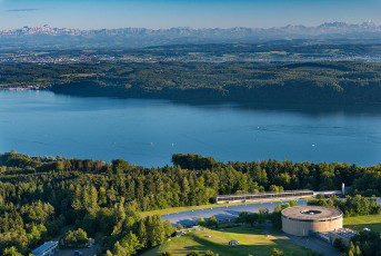 Sipplingen 0512-2012, Luftaufnahme Bodenseewasserversorgung auf