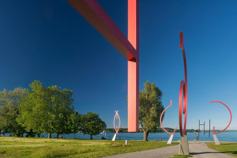 Konstanz 1422-2017, Kunstgrenze Konstanz-Kreuzlingen