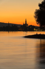 Konstanz 1515-2017, Abendlicher Blick zum Muenster