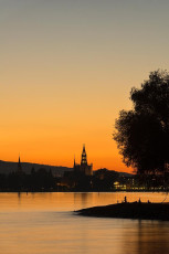 Konstanz 1517-2017, Abendlicher Blick zum Muenster