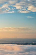 Sipplingen 0967-2017, Nebel ueber See und Alpen