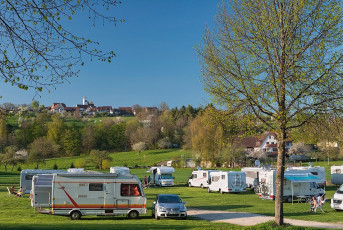 Überlingen 2255-2017, Wohnmobilparkplatz und Aufkirch