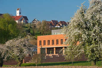 Überlingen 2257-2017, Salem-College vor Aufkirch
