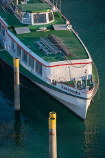Friedrichshafen 1520-2018, MS Friedrichshafen vor Anker