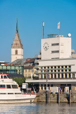 Friedrichshafen 1546-2018, MS Graf Zeppelin, Nikolauskirche und
