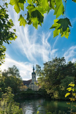 Konstanz 1663-2018, Inselgraben mit Christuskirche Sankt Konrad