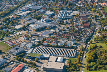 Markdorf 0772-2018, Luftaufnahme Industriegebiet