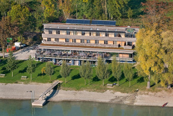 Markelfingen 0022-2018, Luftaufnahme Naturfreundehaus Haupthaus