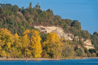 Sipplingen 1040-2018, Seeufer bei Sueßenmuehle im Herbst