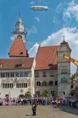 Überlingen 2807-2018, Historischer Schwertletanz