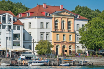 Überlingen 2858-2018, La Vita und Promenade mit Bootsverleih