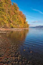 Wallhausen 0140-2018, Herbstliches Bodanrueckufer