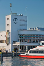 Friedrichshafen 1814-2019, Katamaran und Zeppelin-Museum
