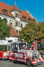 Lindau 1756-2019, Inselbähnle und Bundespolizeirevier