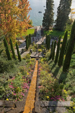 Mainau 1753-2018, Ausstellung Faszination Afrika vor Schlosskirc