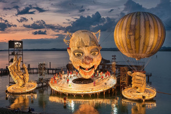 Bregenz 1318-2019, Seefestspiele Rigoletto