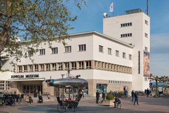 Friedrichshafen 1698-2019, Zeppelin Museum und Buchhornplatz