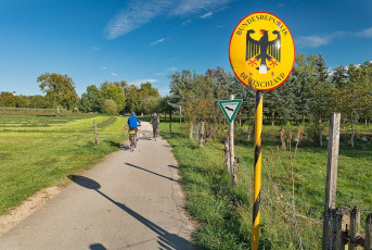 Öhningen 0065-2019, Grüner Grenzübergang