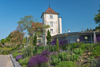 Überlingen 3065-2019, Badturm und Kursaal