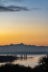Birnau 0521-2019, Morgendaemmerung Uhldinger Bucht und Alpen