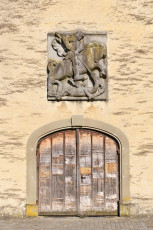 Stein am Rhein 0376-2020, Tor und Wandbild am Chirchhofplatz