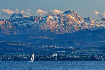 Immenstaad 1283-2020, Säntis und Altmann