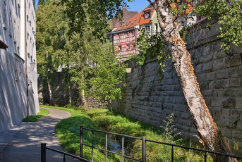 Überlingen 4107-2020, Graben an der Wiestorstrasse