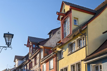 Überlingen 4255-2020, Hausgauben in der Hafenstrasse